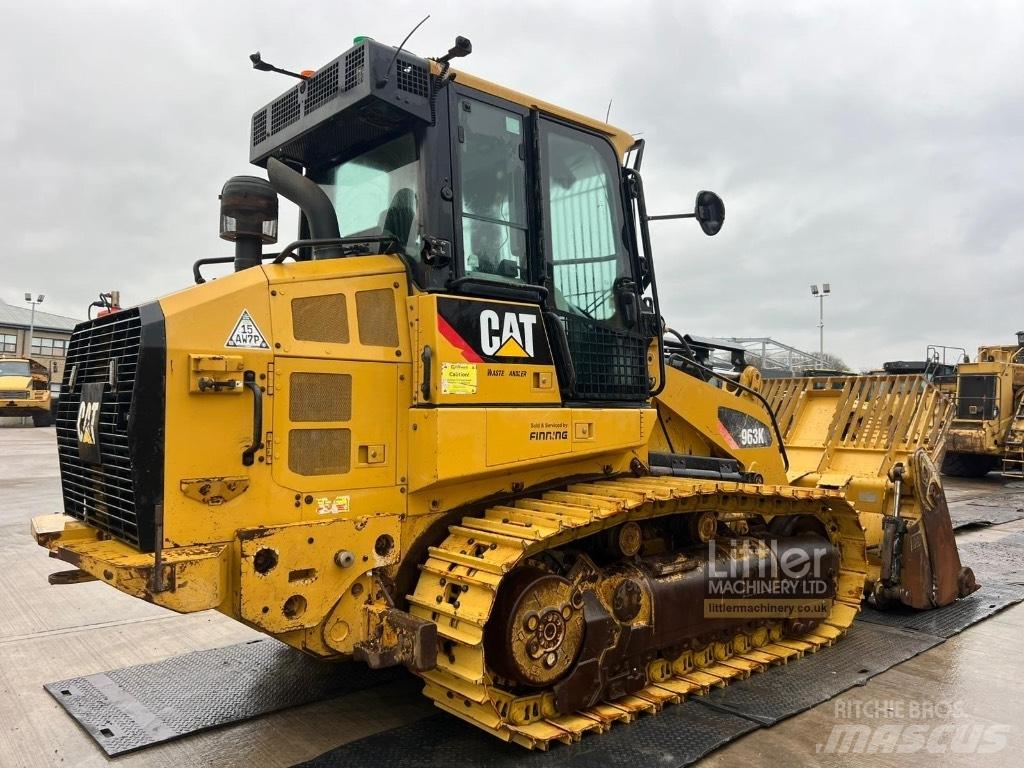 CAT 963K Pás Carregadoras de rastos