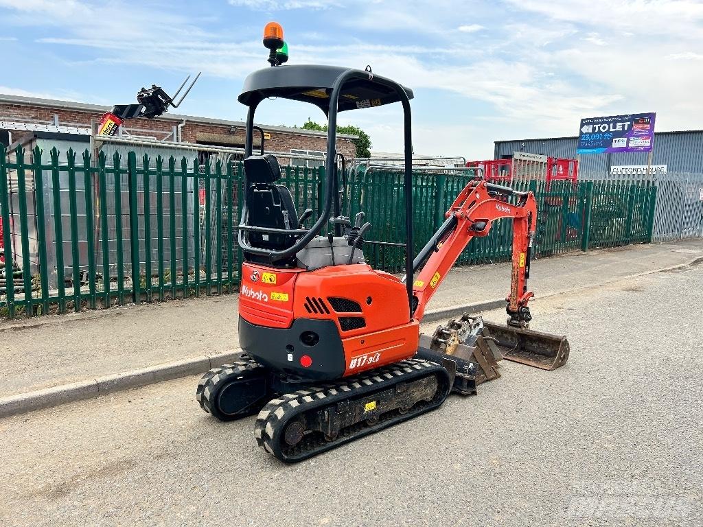 Kubota U 17-3 Mini Escavadoras <7t