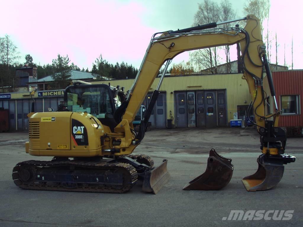 CAT 308 E 2 CR Escavadoras Midi 7t - 12t