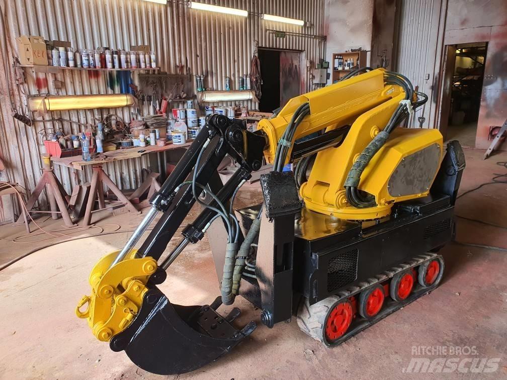  thordab dmx520 Escavadoras de demolição