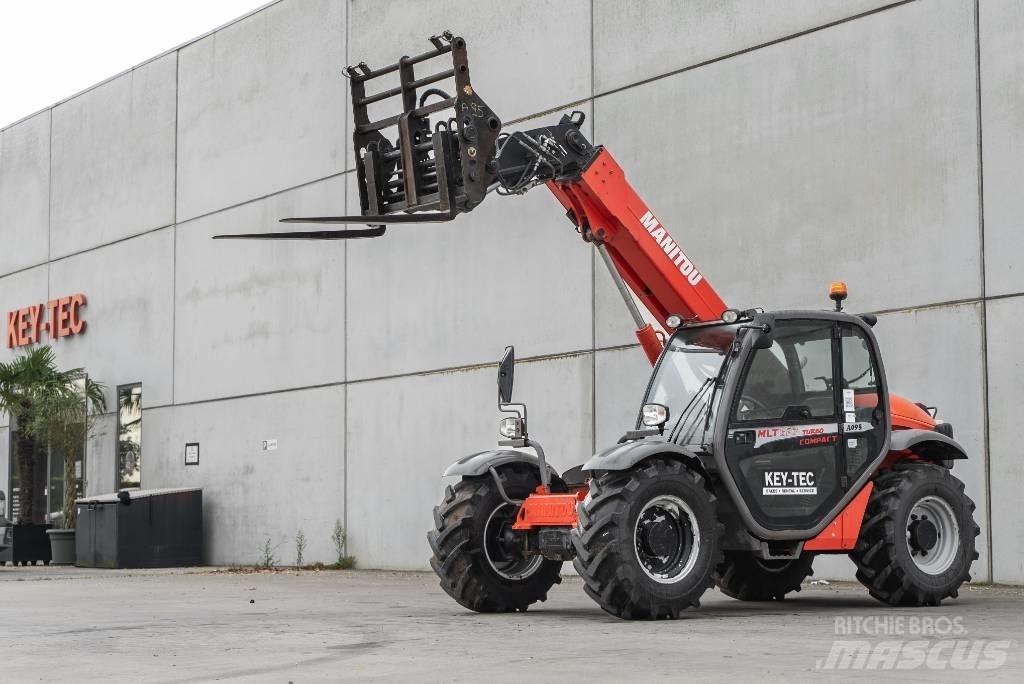 Manitou MLT 627 Manipuladores telescópicos