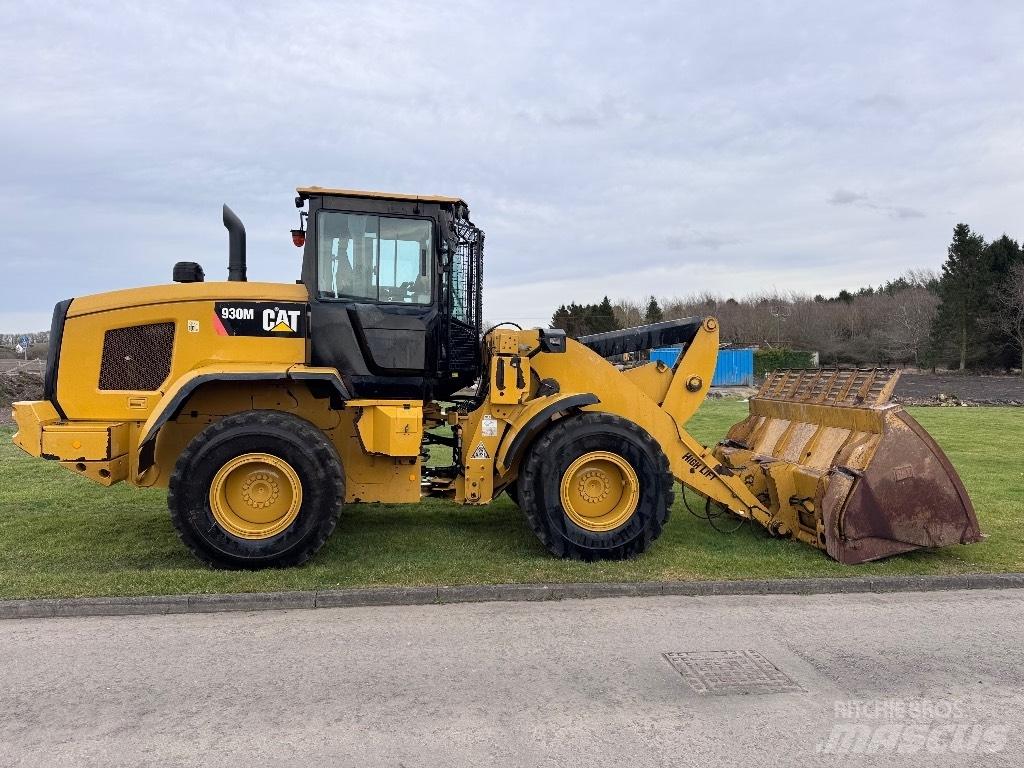 CAT 930 M Pás carregadoras de rodas