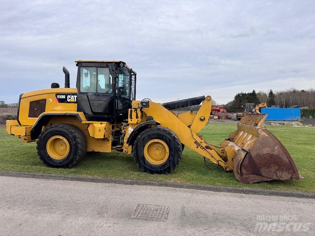 CAT 930 M Pás carregadoras de rodas