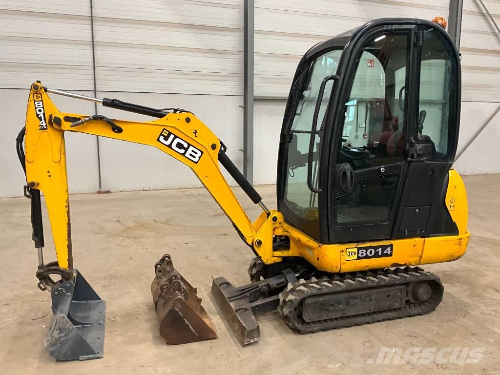 JCB 8014 Mini Escavadoras <7t