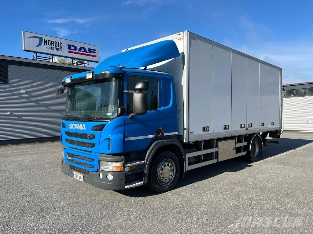 Scania P 230 Camiões de caixa fechada