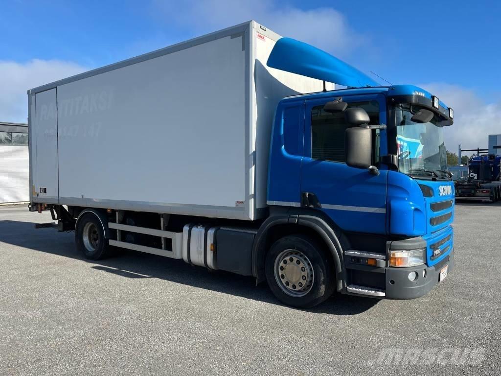 Scania P 230 Camiões de caixa fechada