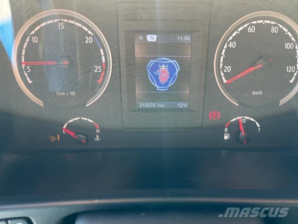 Scania P 230 Camiões de caixa fechada