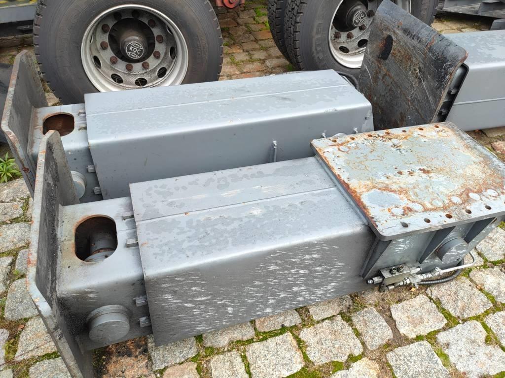 MEKA Hydraulic legs Outros acessórios e peças de reposição