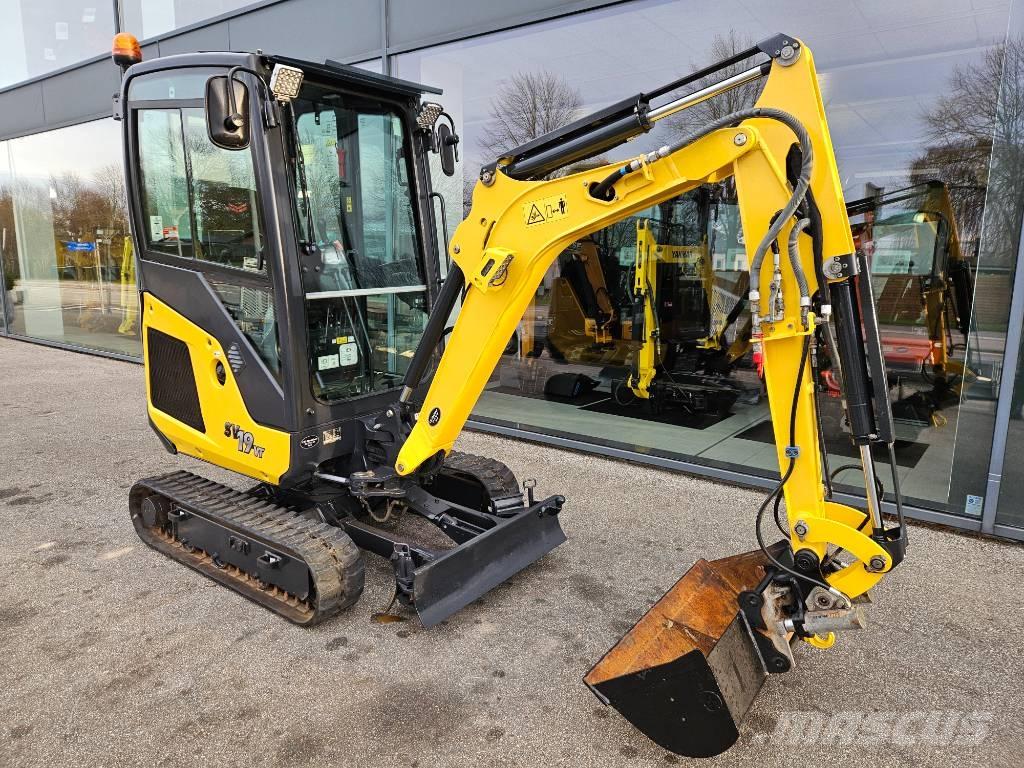 Yanmar SV 19 VT Mini Escavadoras <7t