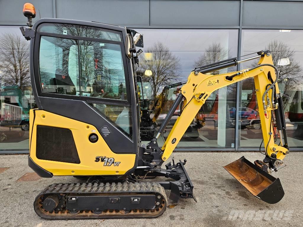 Yanmar SV 19 VT Mini Escavadoras <7t
