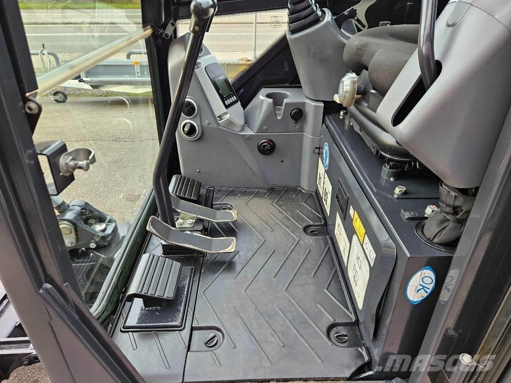 Yanmar SV 19 VT Mini Escavadoras <7t