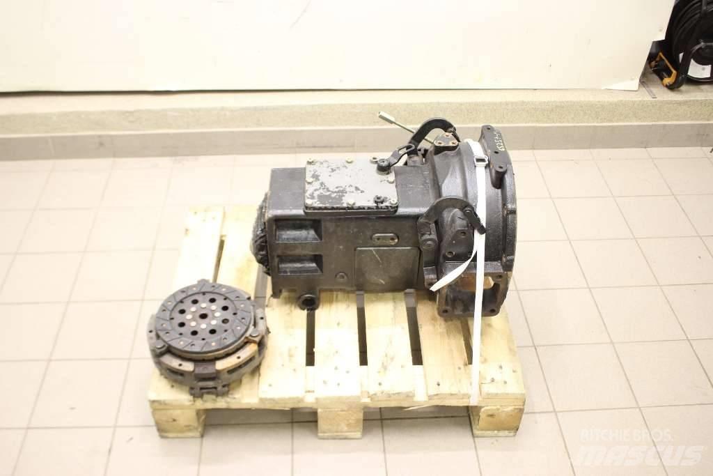 Foton te Transmissão