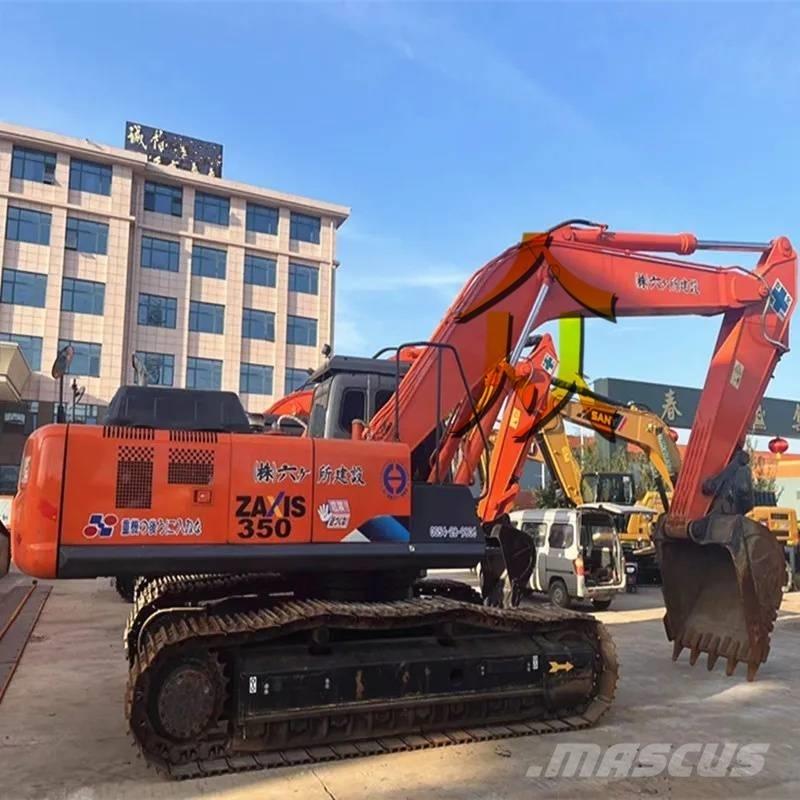Hitachi ZX 350 Escavadoras de rastos