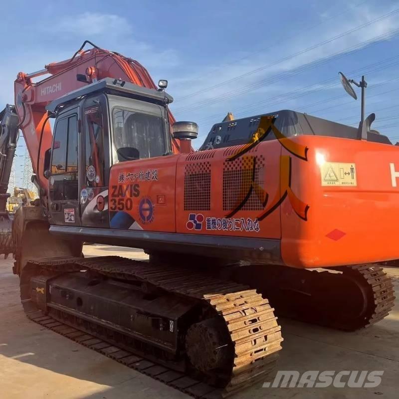 Hitachi ZX 350 Escavadoras de rastos