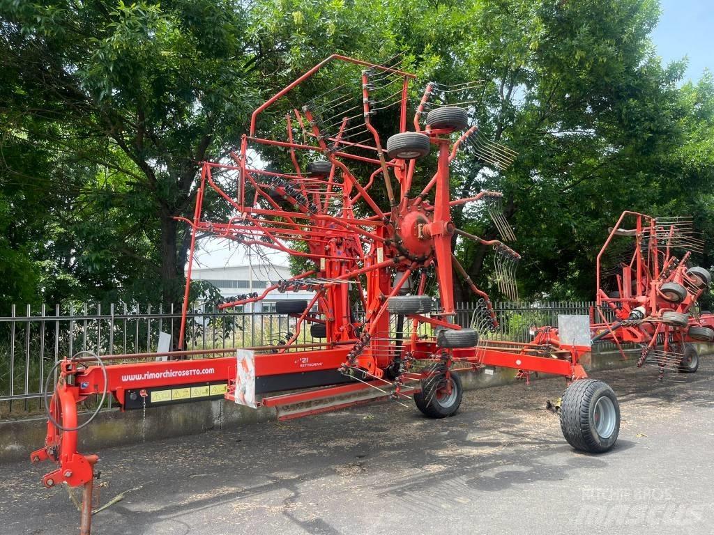 Kuhn GA 8121 Gadanheiras-fileiras