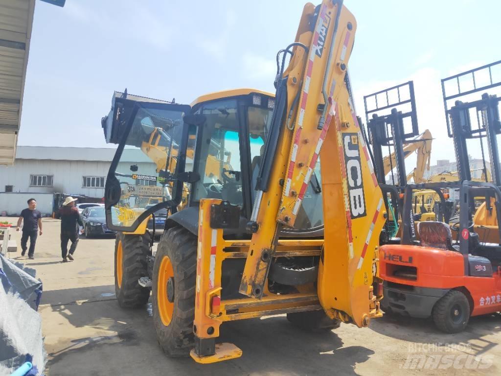 JCB 4CX Retroescavadoras
