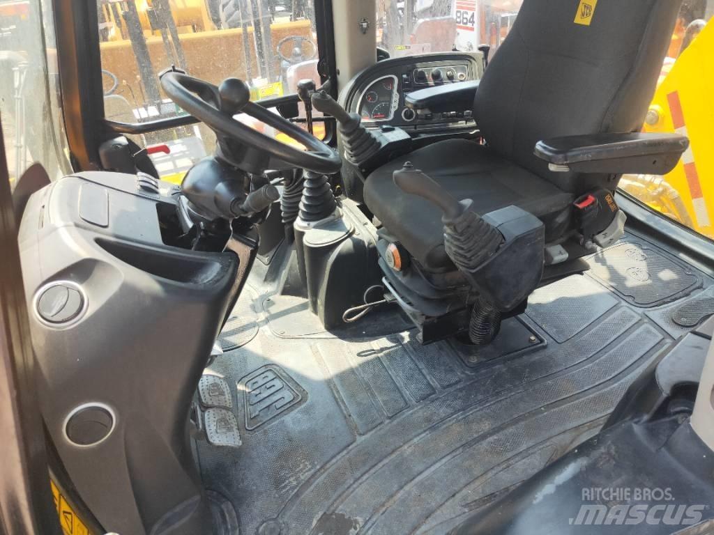 JCB 4CX Retroescavadoras