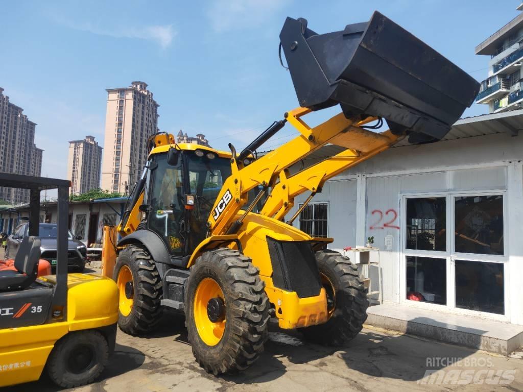 JCB 4CX Retroescavadoras