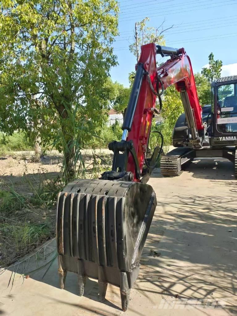 Yanmar Vio 80 Mini Escavadoras <7t