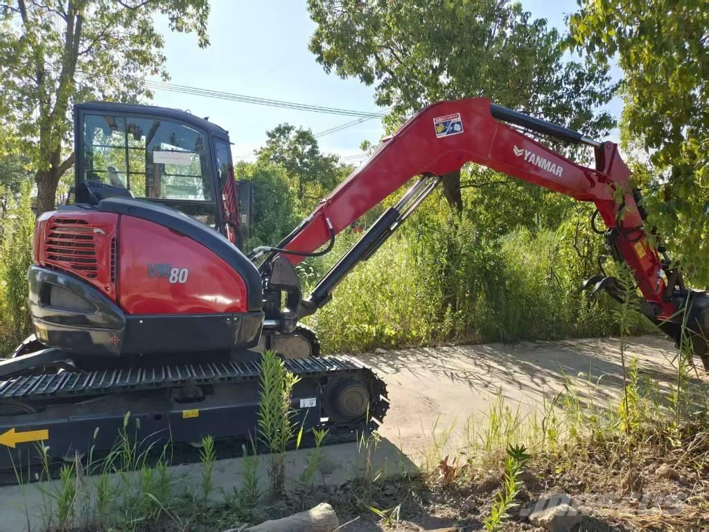 Yanmar Vio 80 Mini Escavadoras <7t