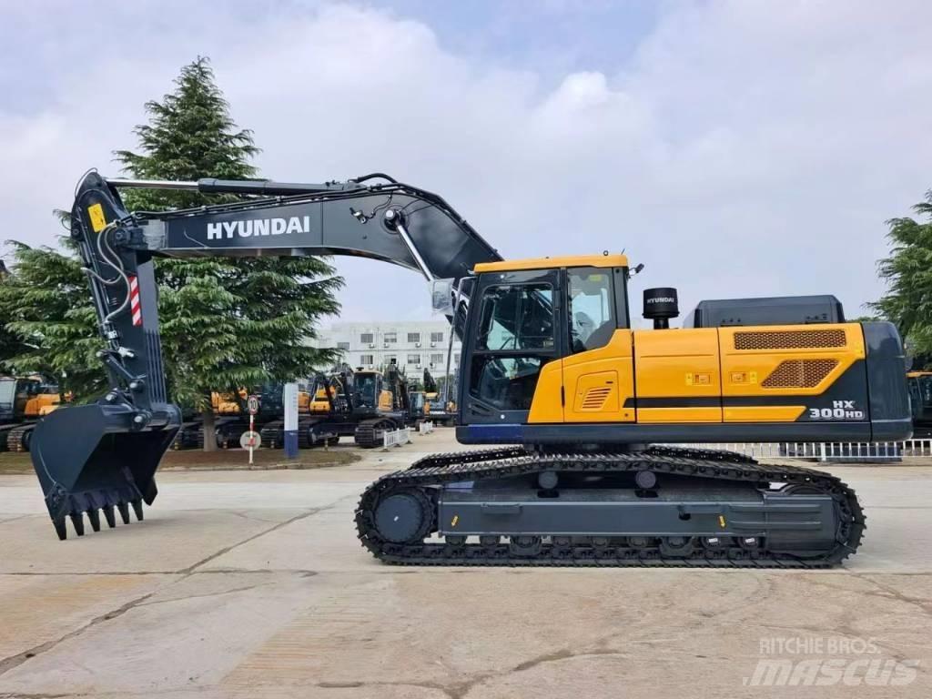 Hyundai HX300HD Escavadoras de rastos