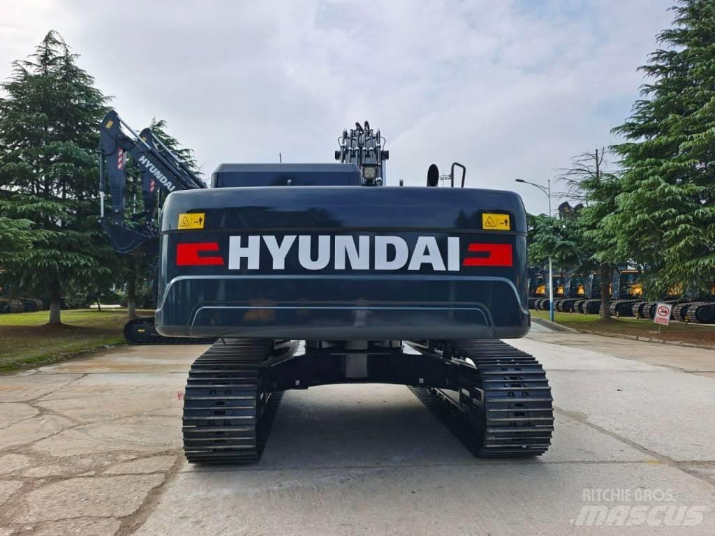 Hyundai HX300HD Escavadoras de rastos