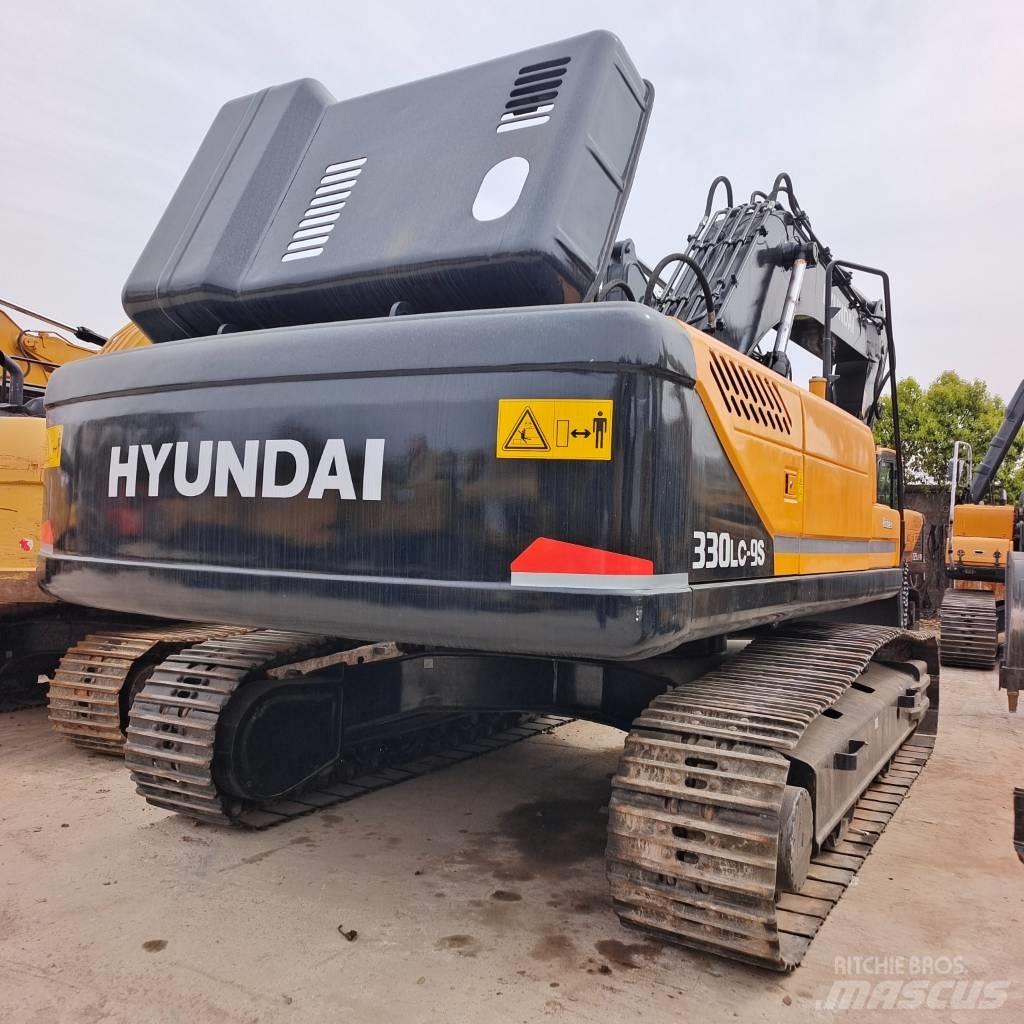 Hyundai 330LC-9T Escavadoras de rastos