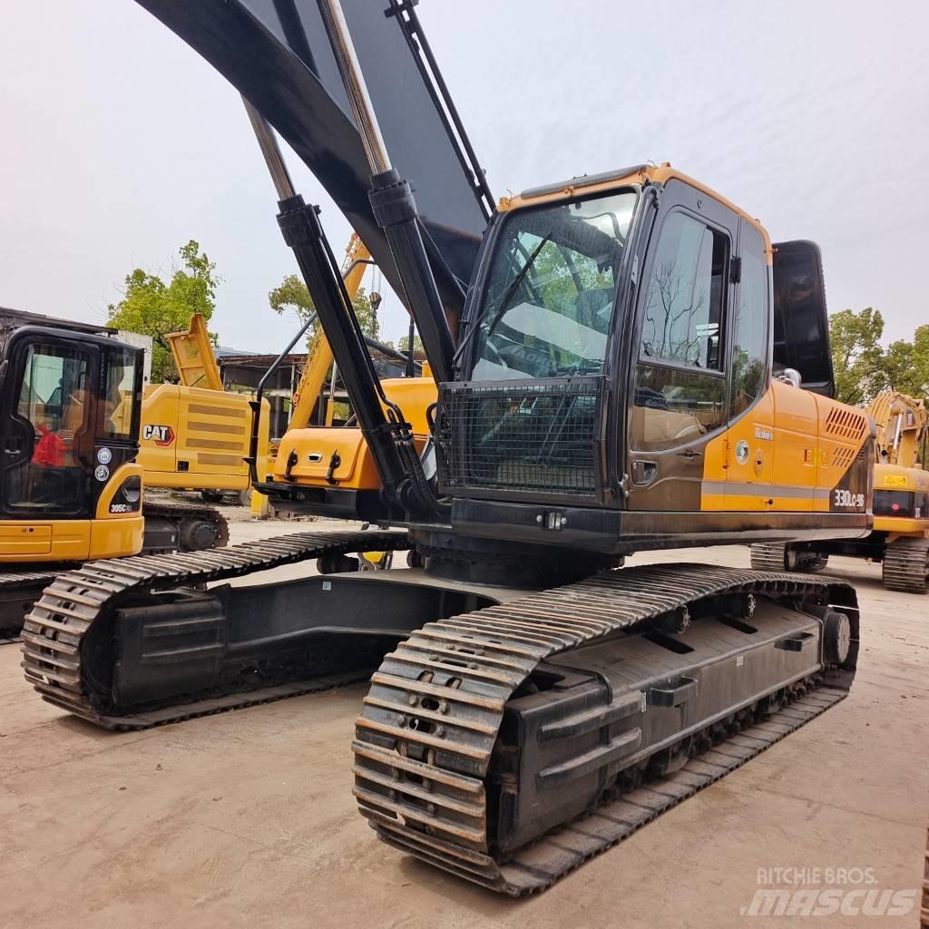 Hyundai 330LC-9T Escavadoras de rastos