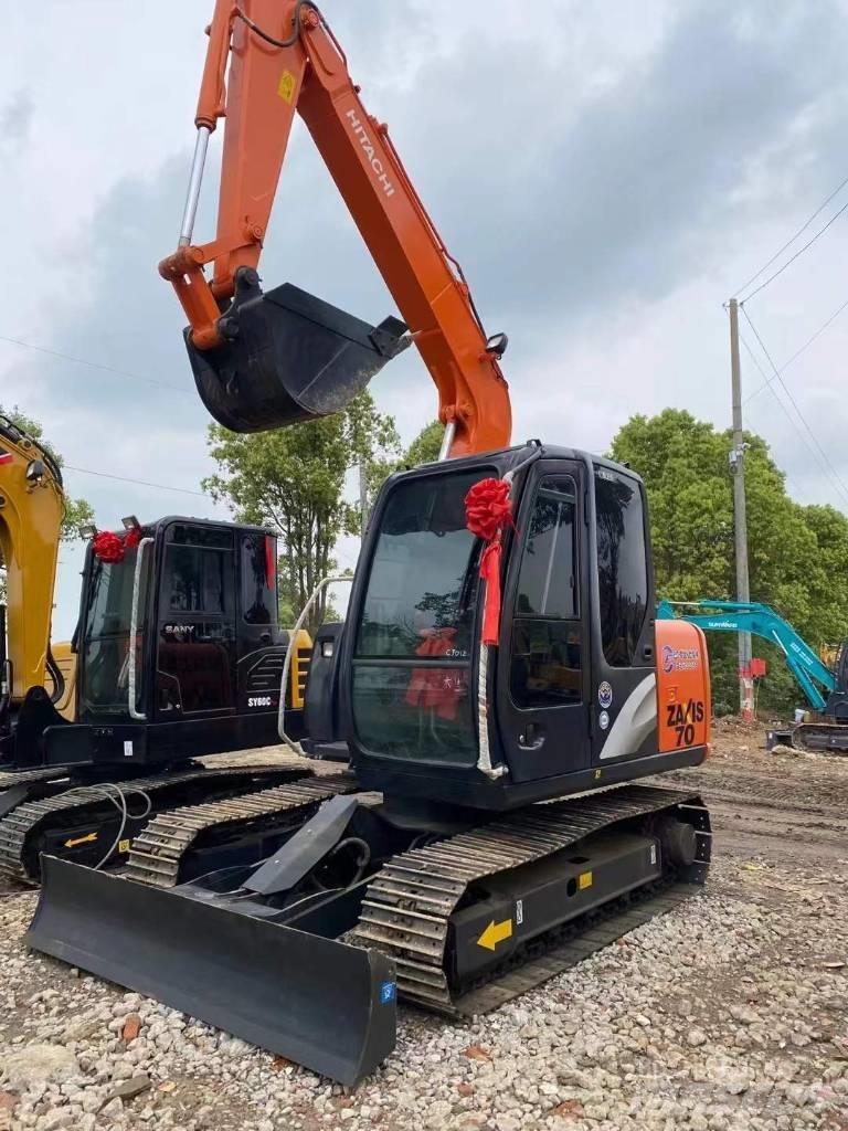 Hitachi Zaxis 70 Escavadoras de rastos