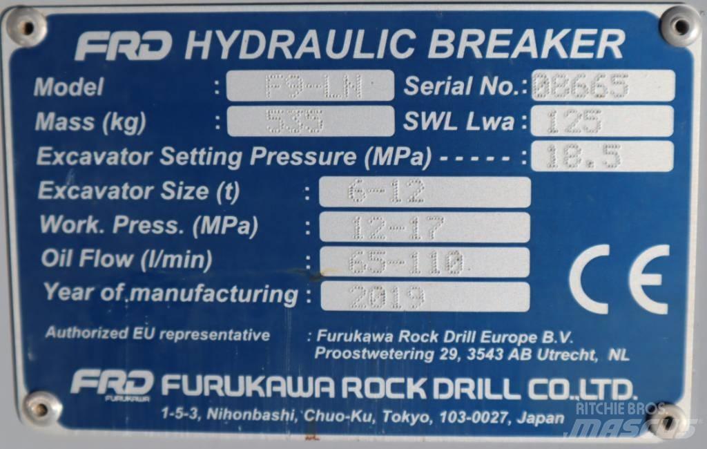 Furukawa F9-LN Martelos Hidráulicos