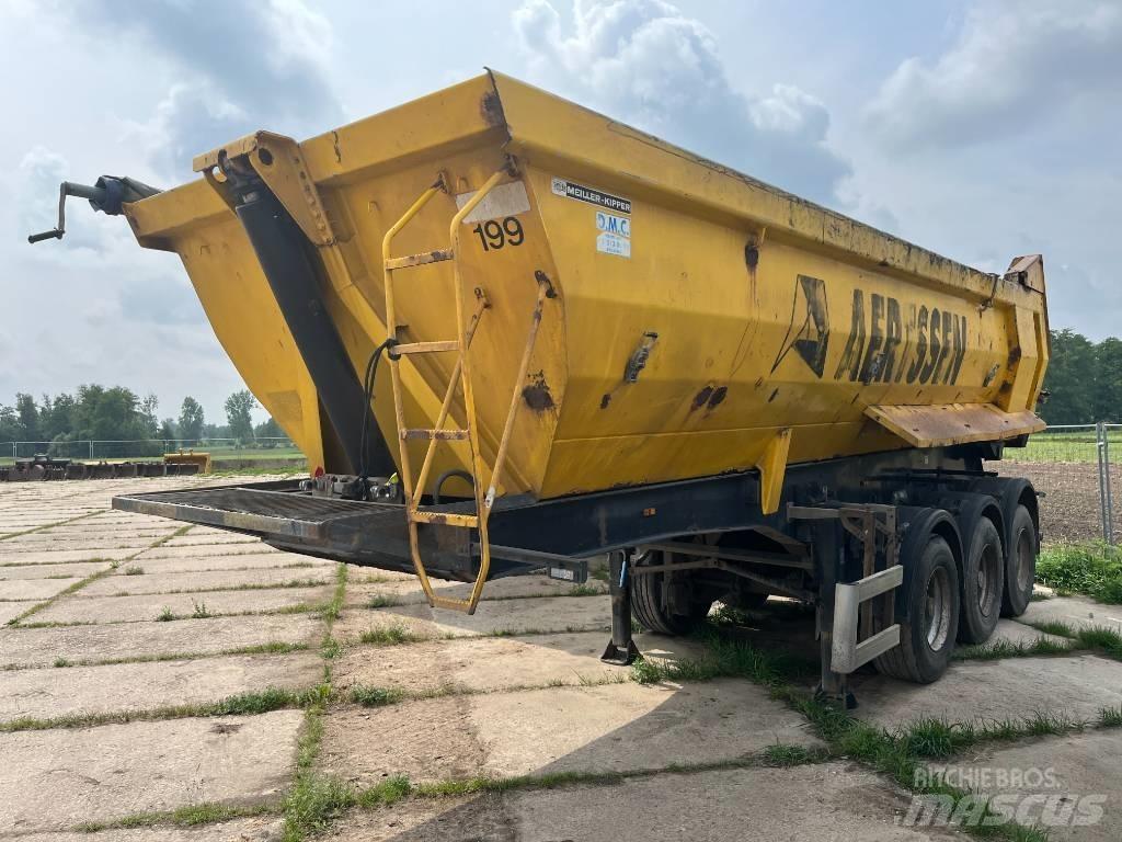 Meiller MHPS 41/3 Semi Reboques Basculantes