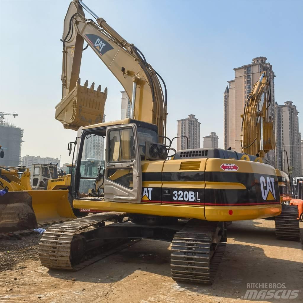 CAT 320 B L Escavadoras de rastos