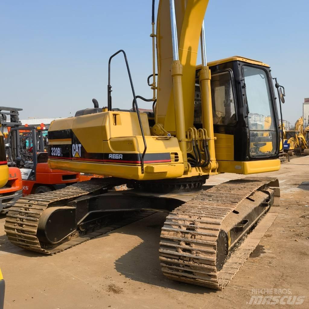 CAT 320 B L Escavadoras de rastos