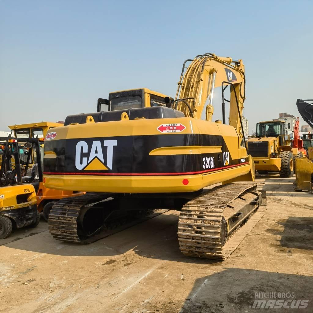 CAT 320 B L Escavadoras de rastos