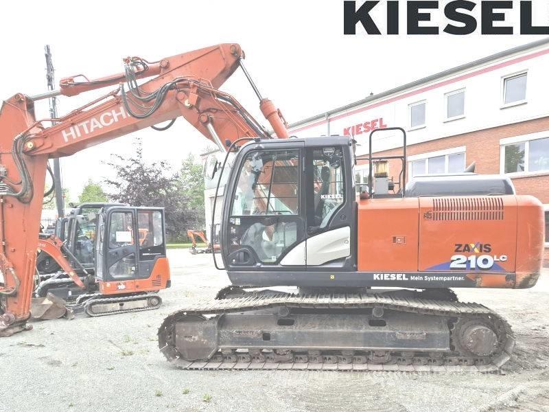 Hitachi ZX 210 LC-6 Escavadoras de rastos