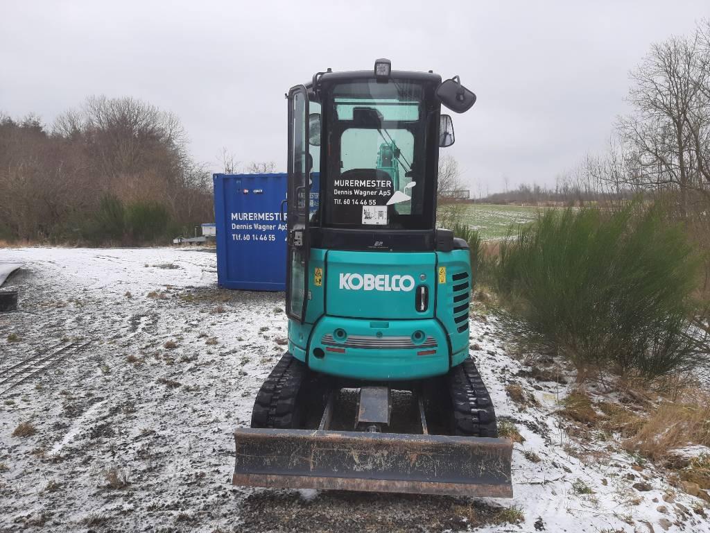 Kobelco SK 25 SR Mini Escavadoras <7t