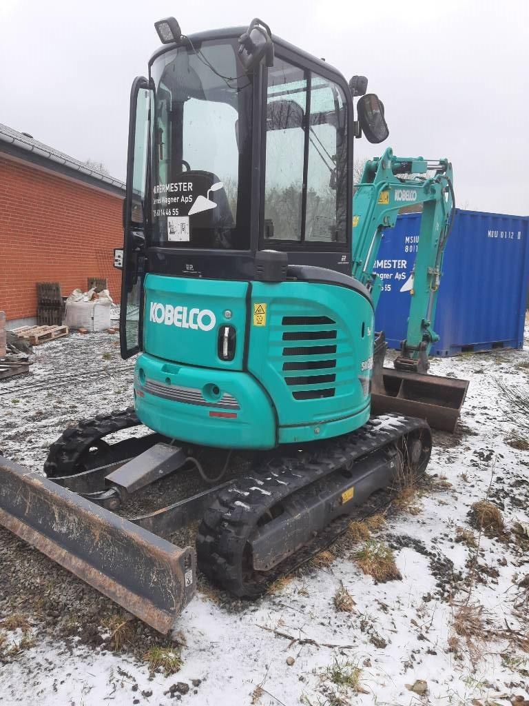Kobelco SK 25 SR Mini Escavadoras <7t