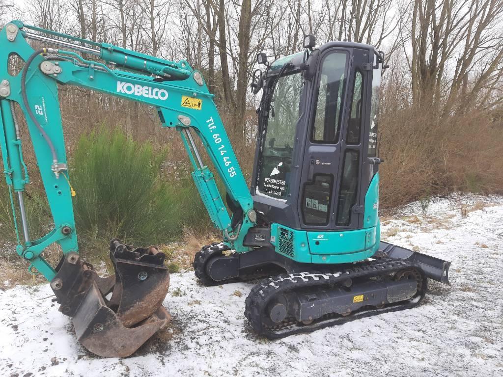 Kobelco SK 25 SR Mini Escavadoras <7t