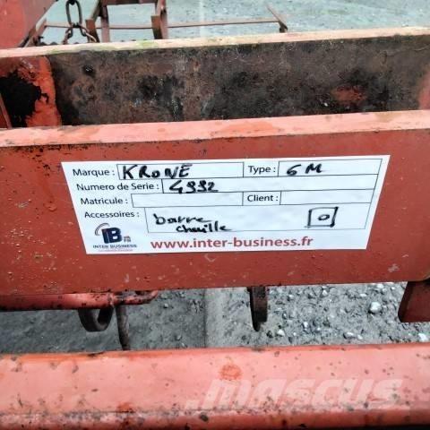 Krone 6M Grades