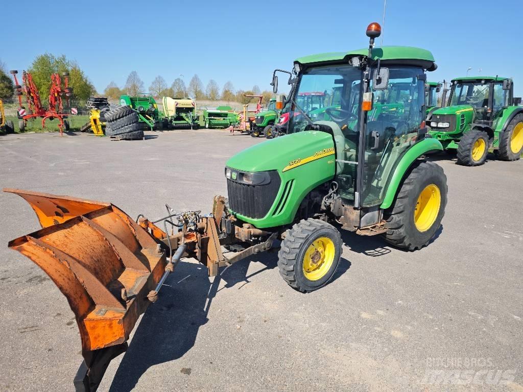 John Deere 3720 Tractores compactos