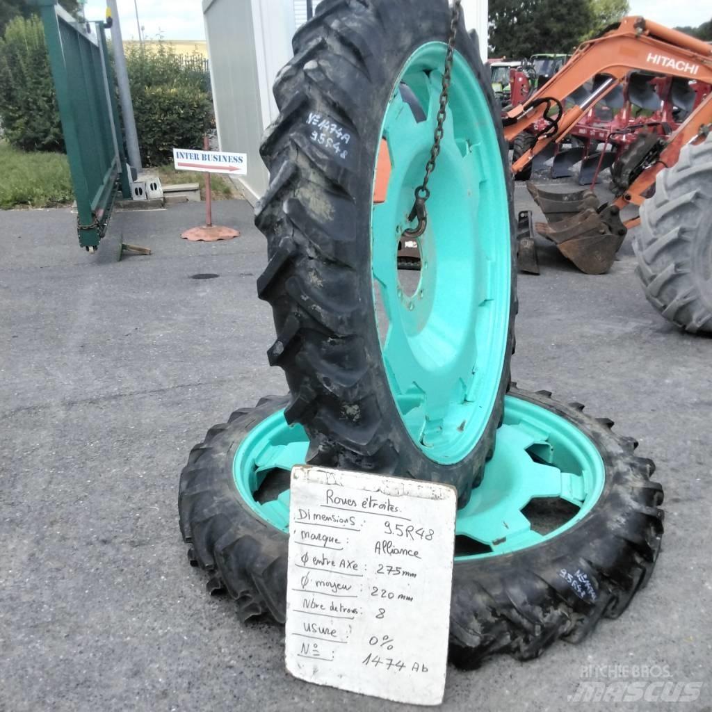 Alliance 9.5R48 Pneus Agrícolas