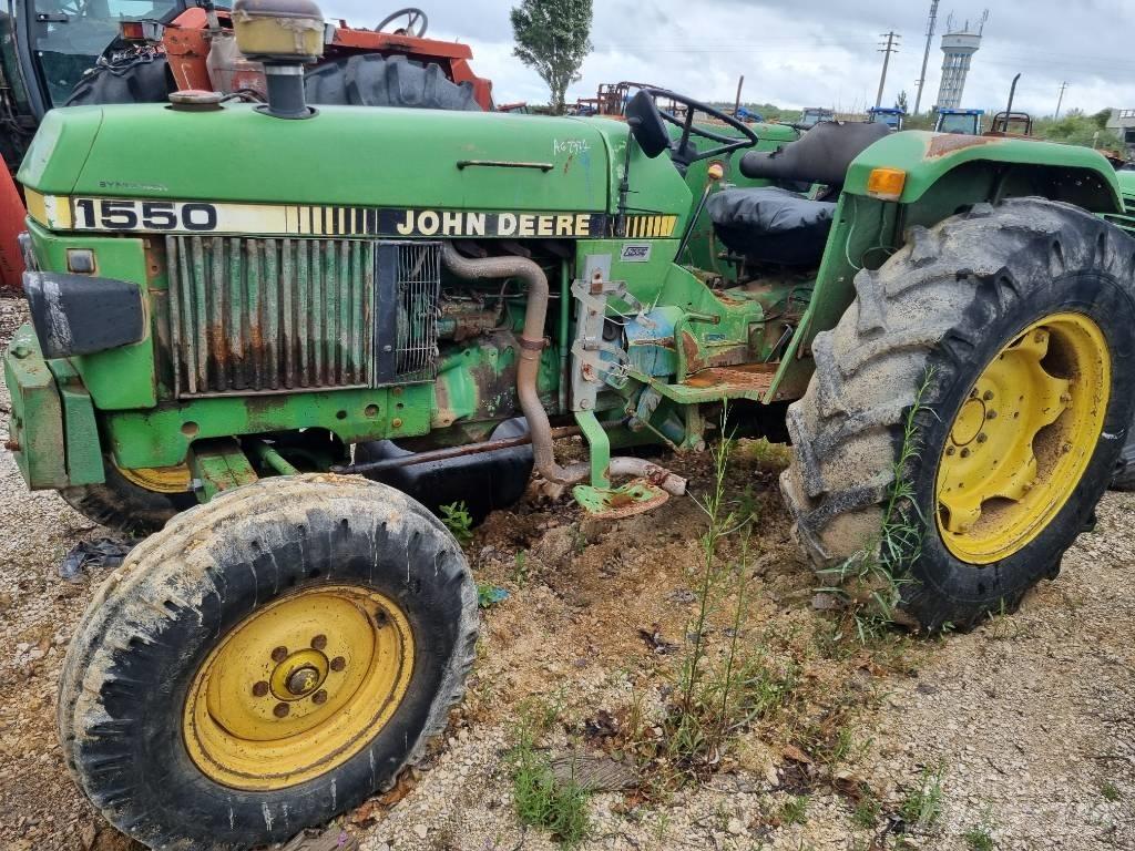 John Deere 1550 Tratores Agrícolas usados