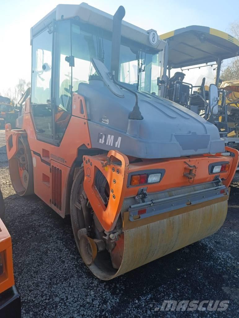 Hamm DV 90 VO Cilindros Compactadores tandem