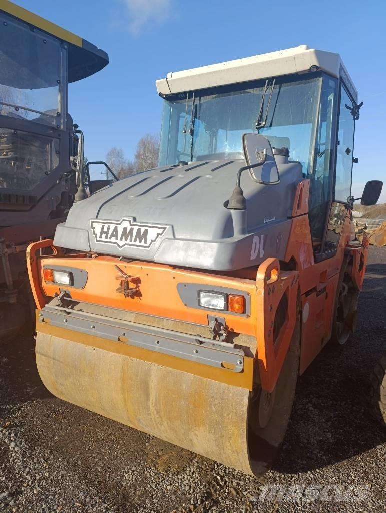 Hamm DV 90 VO Cilindros Compactadores tandem