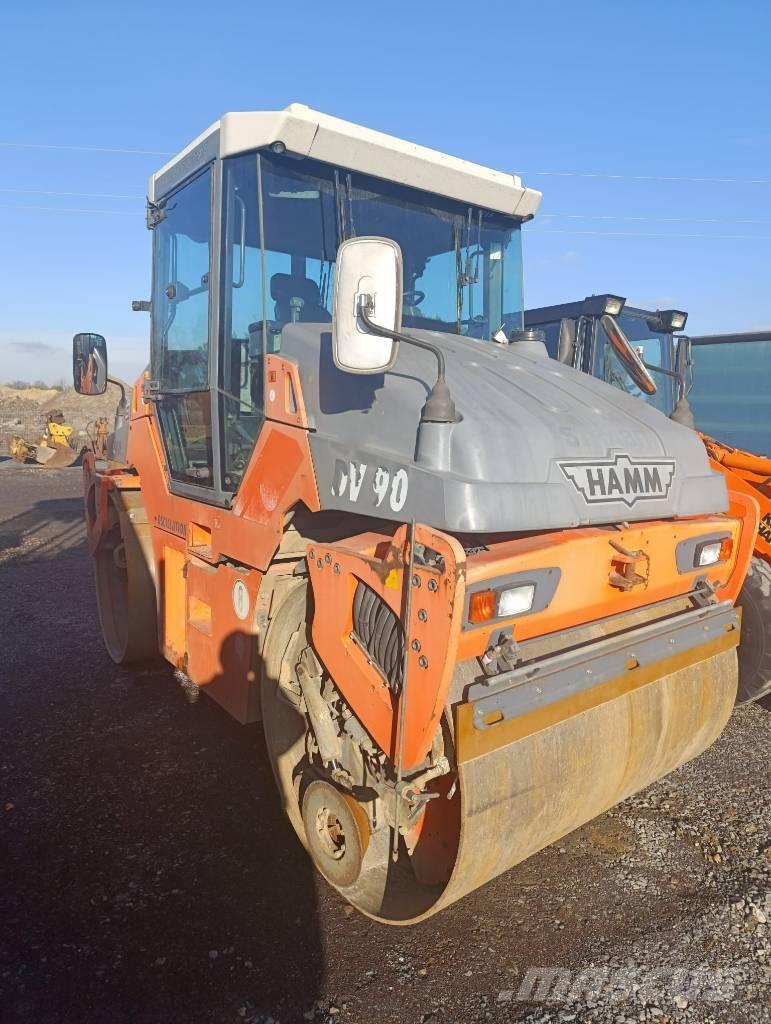 Hamm DV 90 VO Cilindros Compactadores tandem