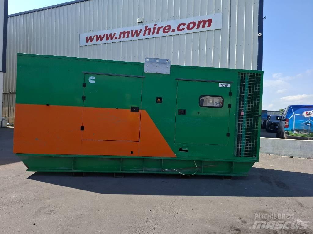 Cummins C550D5e Geradores Diesel