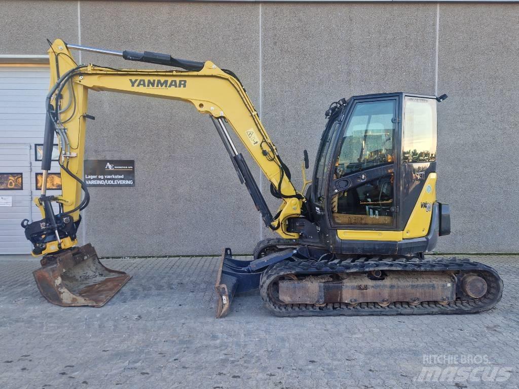 Yanmar VIO80 Escavadoras de rastos