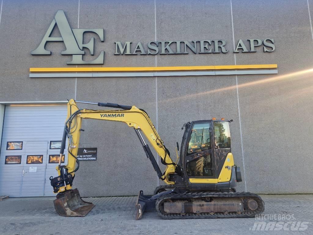 Yanmar VIO80 Escavadoras de rastos