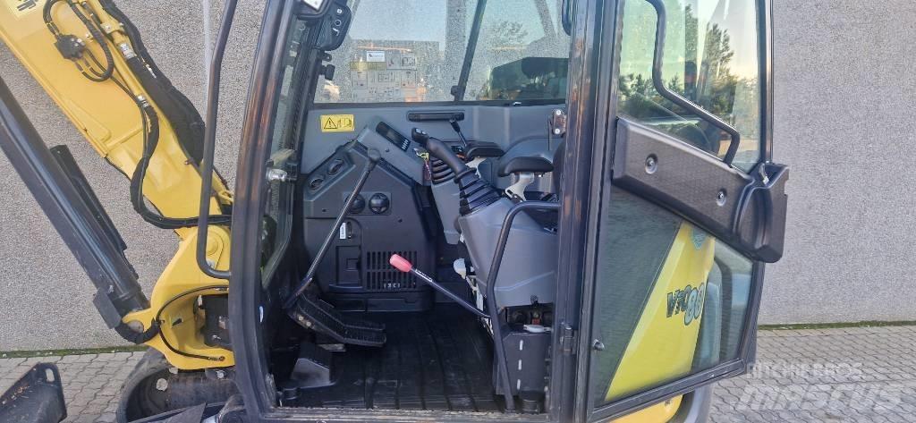 Yanmar VIO80 Escavadoras de rastos