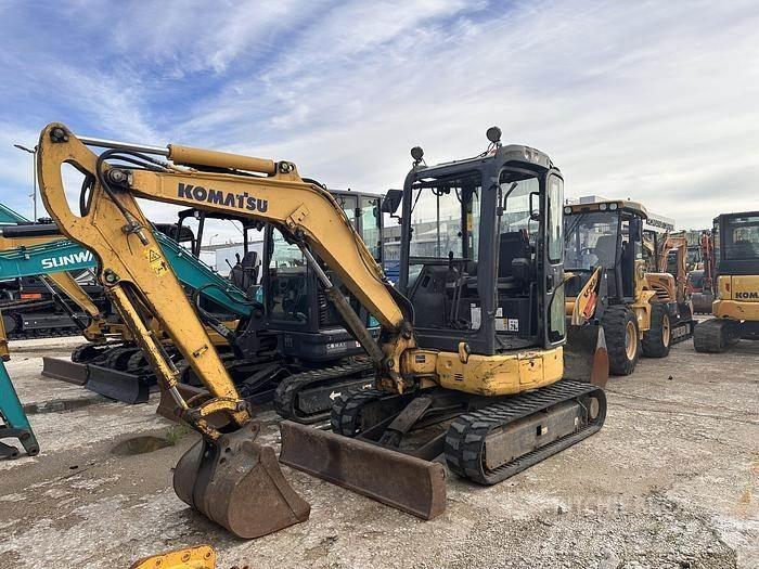 Komatsu PC30 Mini Escavadoras <7t